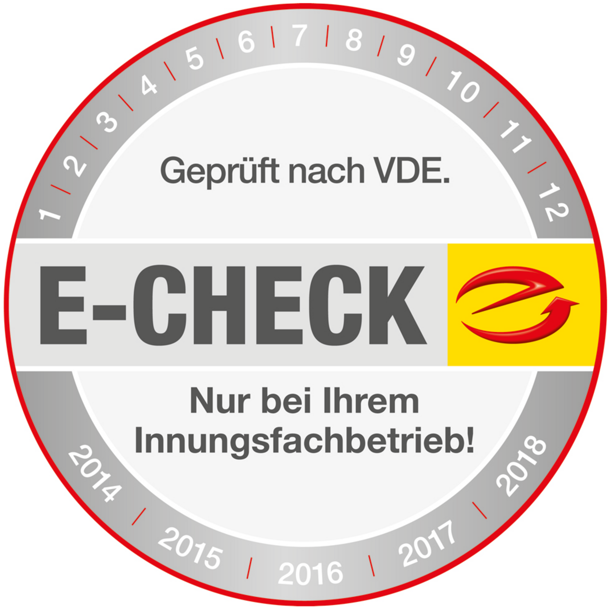 Der E-Check bei Frank Gehlhaar in Machern