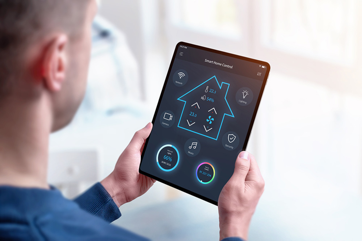 Smart Home bei Frank Gehlhaar in Machern