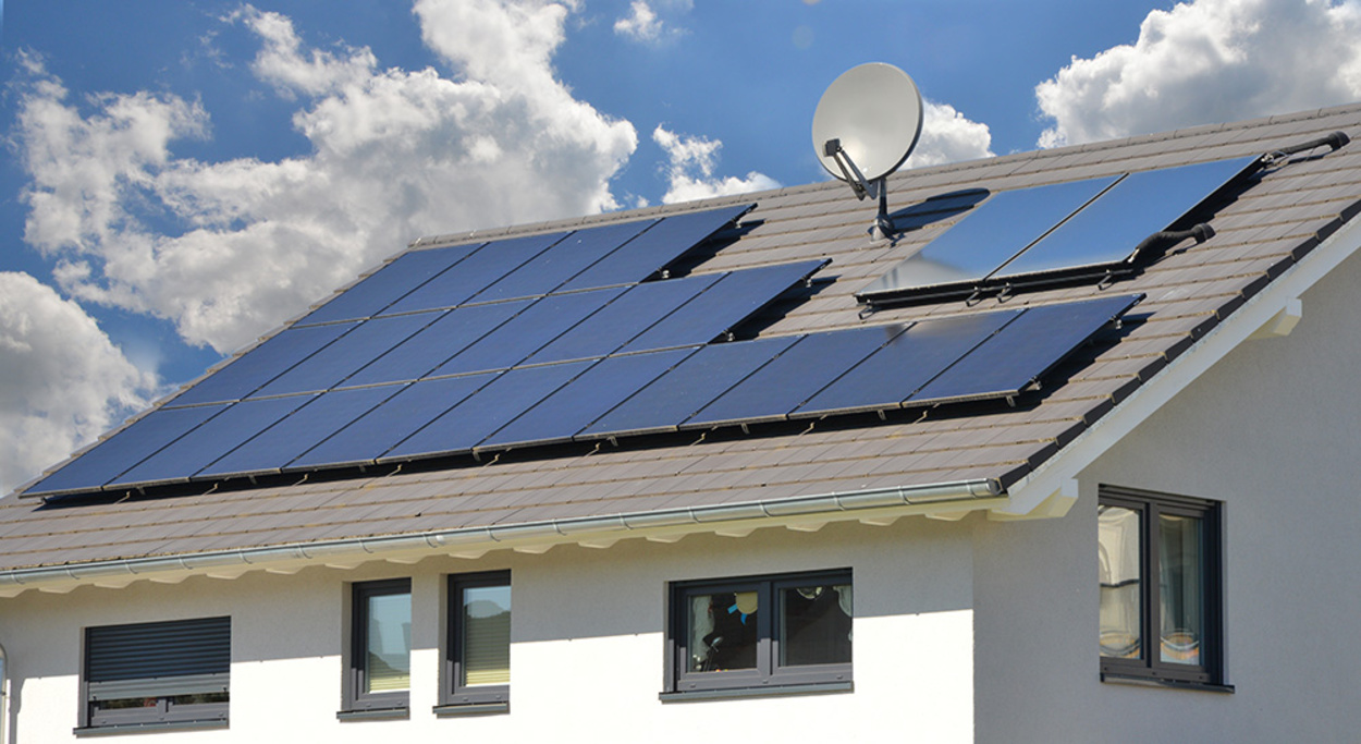 Photovoltaik bei Frank Gehlhaar in Machern