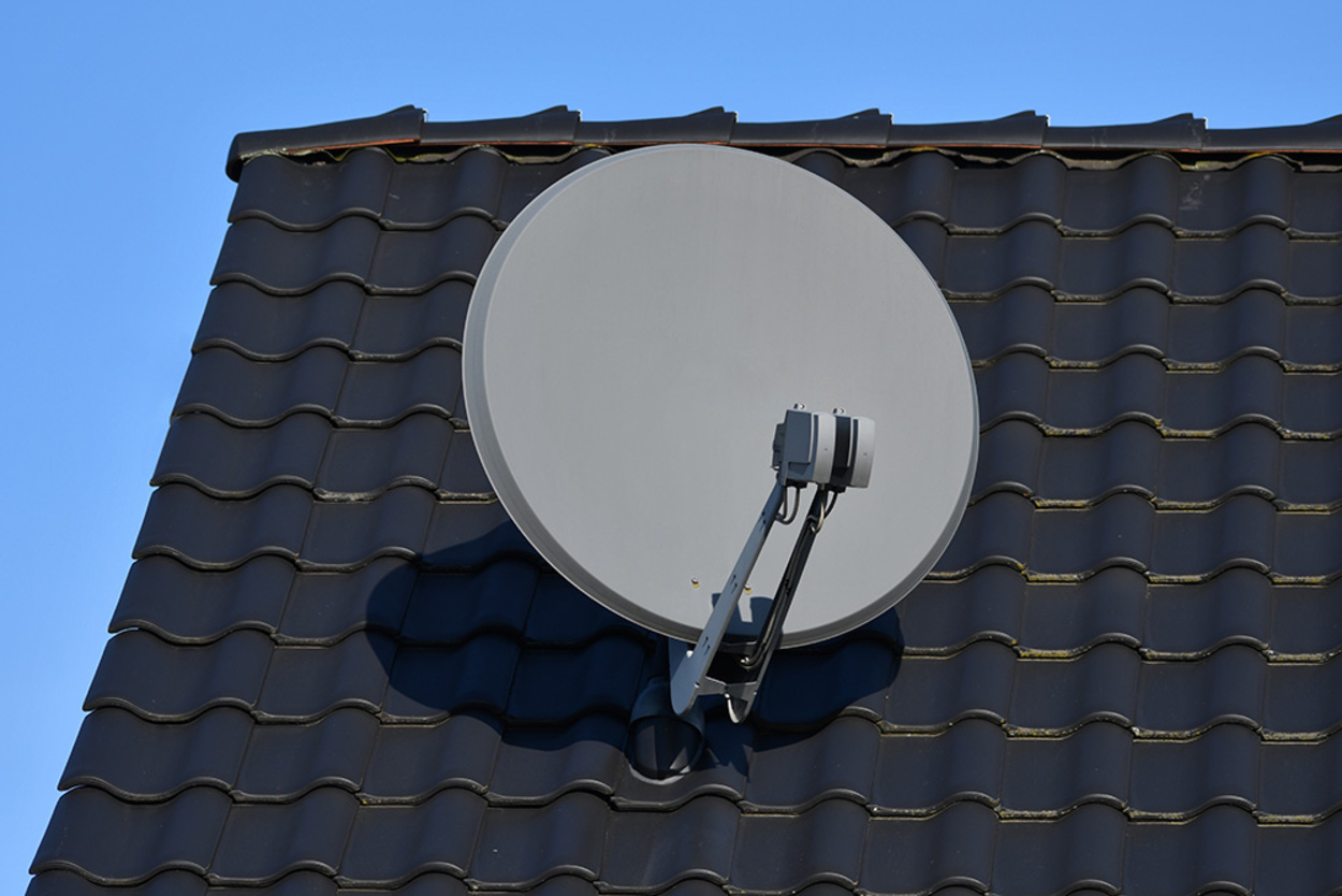 TV-Empfang bei Frank Gehlhaar in Machern